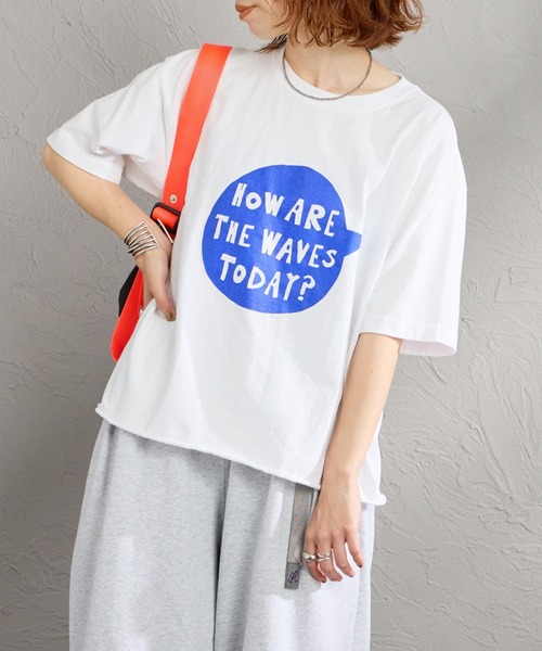 「FUNG」 半袖Tシャツ M ブラック レディース_画像9