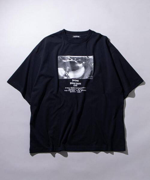 「ZOO YORK」 半袖Tシャツ LARGE ホワイト メンズ_画像2