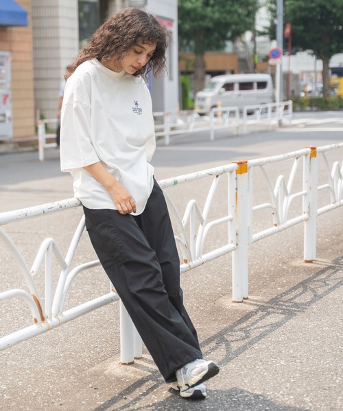「ZOO YORK」 半袖Tシャツ LARGE ホワイト メンズ_画像4