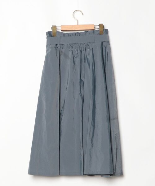 M'S GRACY（エムズグレイシー） フレアスカート 38 グレー レディース