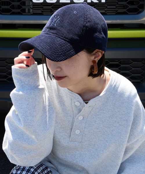 NEW ERA（ニューエラ） ドジャース キャップ 帽子 レディース 「WEB