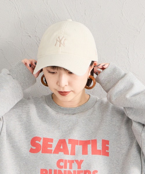 NEW ERA（ニューエラ） ドジャース キャップ 帽子 レディース 「WEB