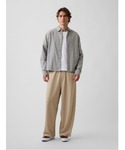 ワイドパンツ スウェットパンツ ジャージ フレ...の詳細画像4
