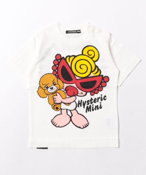 HYSTERIC MINI（ヒステリックミニ） tシャツ BIG LOVE TO SOFIA 半袖T
