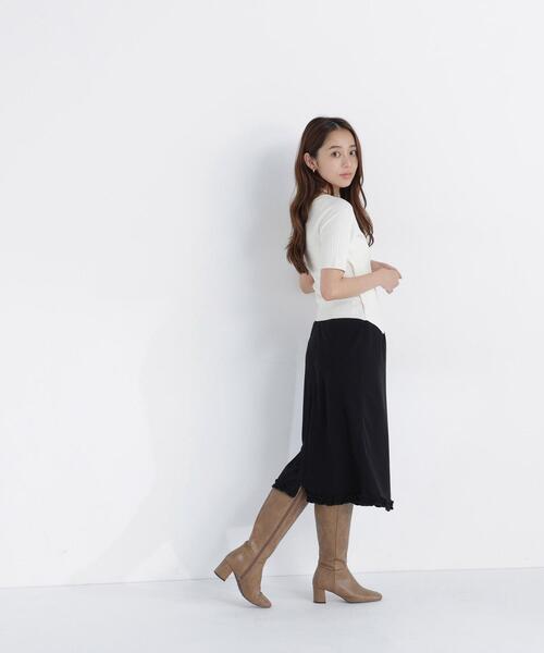 NATURAL BEAUTY BASIC（ナチュラルビューティーベーシック） スカート