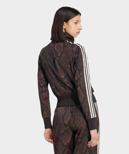 adidas（アディダス） ジャージ サテン スネーク プリント ファイヤー