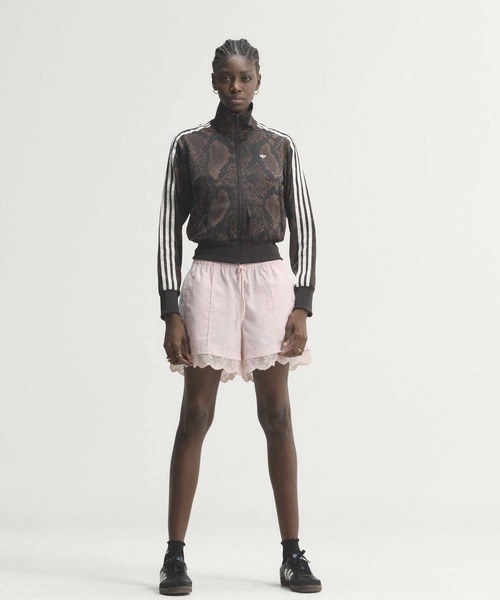 adidas（アディダス） ジャージ サテン スネーク プリント ファイヤー