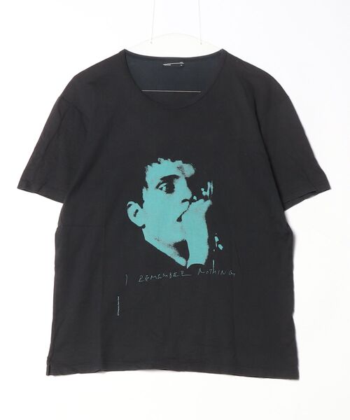 LAD MUSICIAN Tシャツ ブラック フリーサイズ LAD MUSICIAN（ラッドミュージシャン） 半袖Tシャツ 46 ブラック