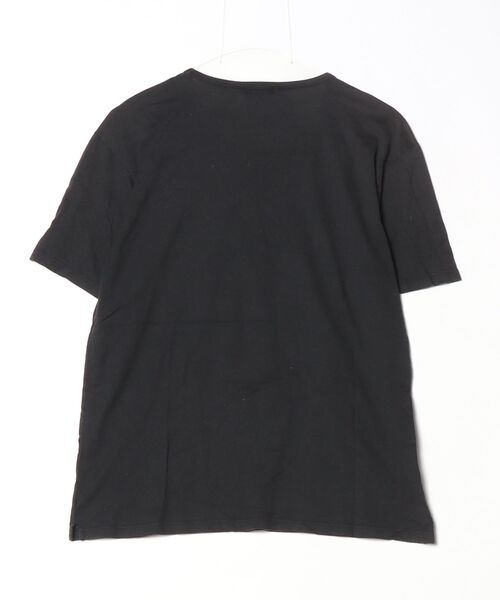 「LAD MUSICIAN」 半袖Tシャツ 46 ブラック メンズ_画像2