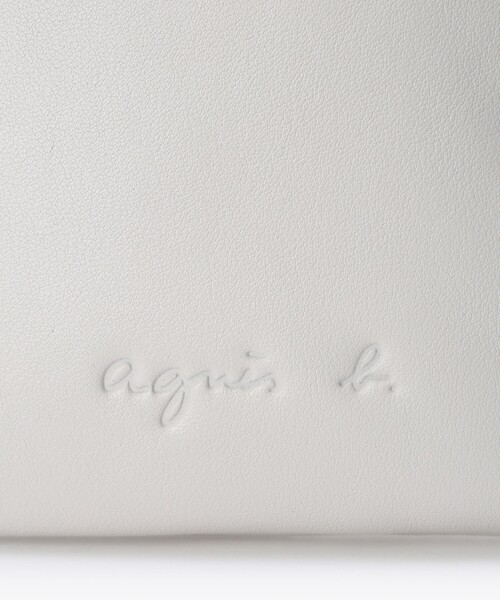 agnes b.（アニエスベー） ショルダーバッグ FREE グレー系その他