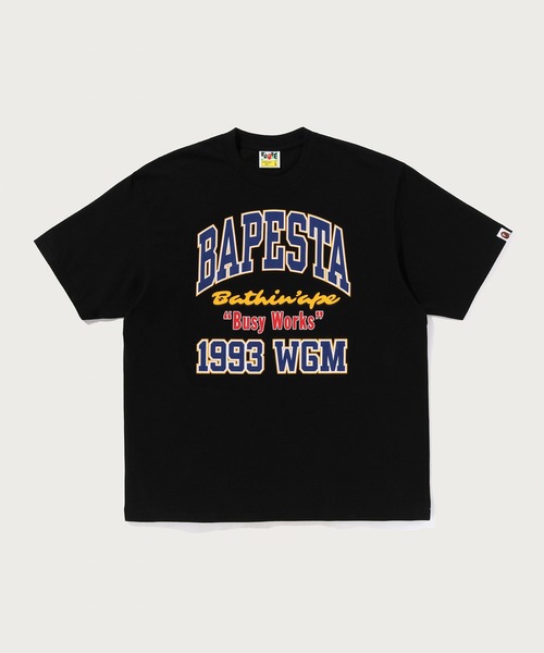A BATHING APE（アベイシングエイプ） tシャツ BAPE STA COLLEGE