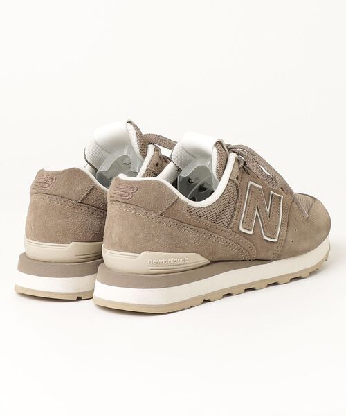「New Balance」 ローカットスニーカー 22.5cm ブラウン レディース_画像2