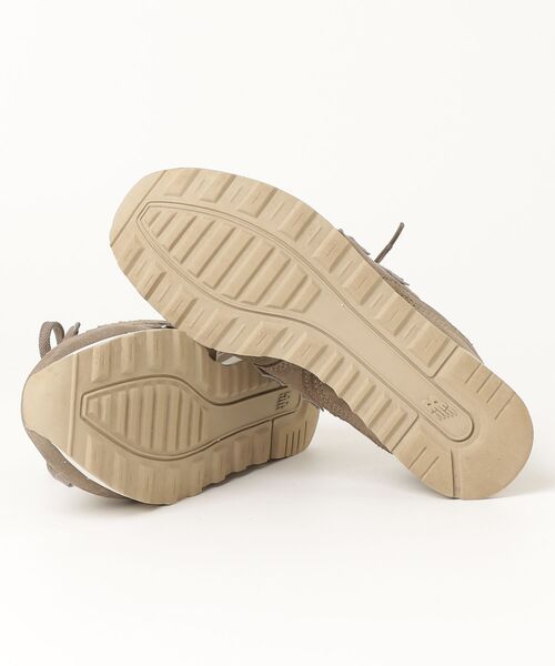 「New Balance」 ローカットスニーカー 22.5cm ブラウン レディース_画像3
