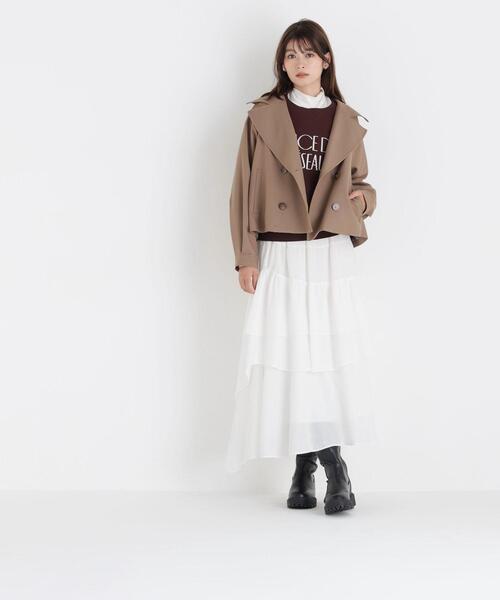 NATURAL BEAUTY BASIC（ナチュラルビューティーベーシック） トレンチ