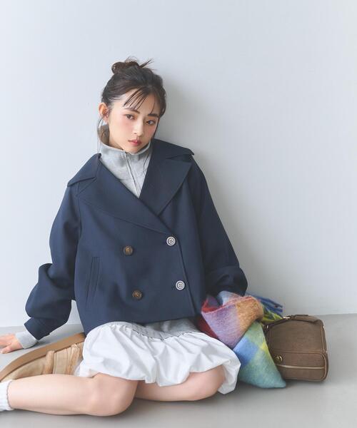 NATURAL BEAUTY BASIC（ナチュラルビューティーベーシック） トレンチ