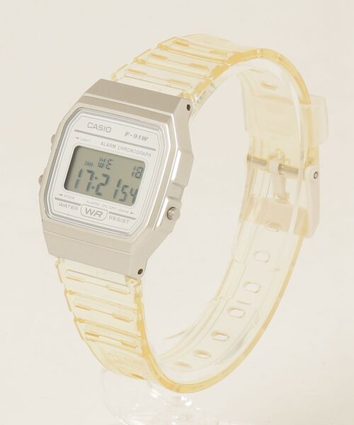 CASIO（カシオ） デジタル腕時計 - ホワイト レディース : ZOZOTOWN