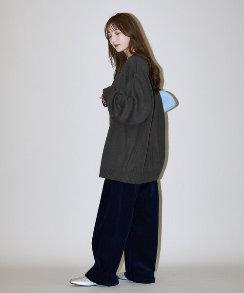 U.S. POLO ASSN.（ユーエスポロアッスン） カーディガン × PUBLUX