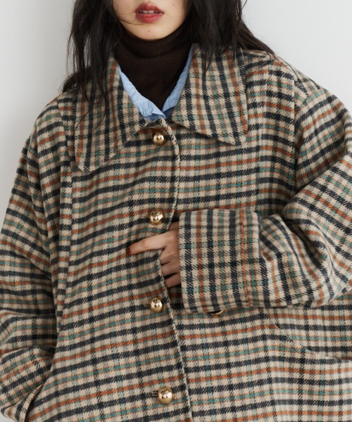 BURBERRY（バーバリー） ピーコート 38 ブラック レディース