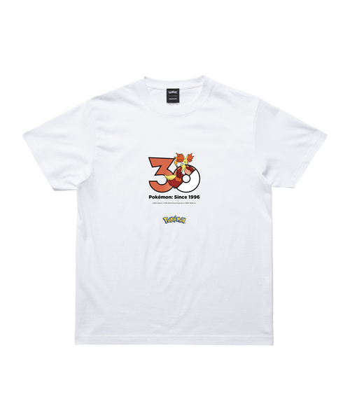 tシャツ 半袖 Pokemon 30th Anniversary 1025 T-shirt 「マフォクシー