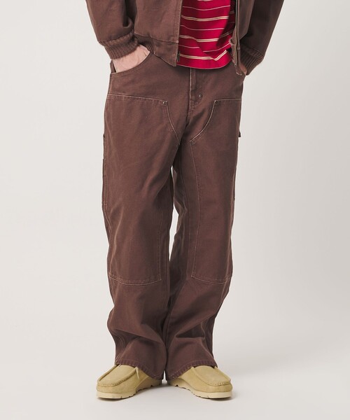 Dickies（ディッキーズ） ワイドパンツ パンツ × CGS.」ダック