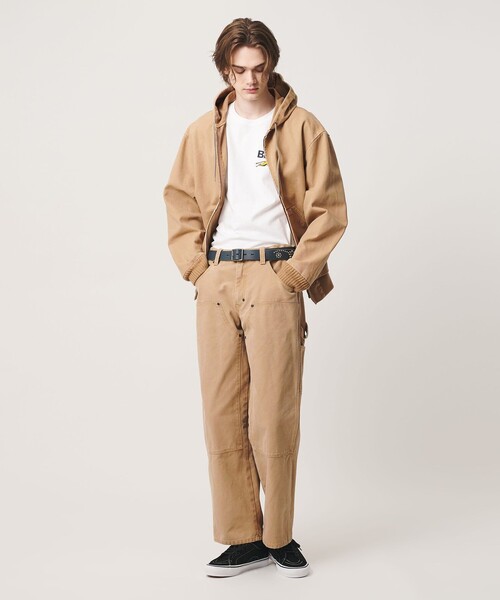 Dickies（ディッキーズ） ワイドパンツ パンツ × CGS.」ダック