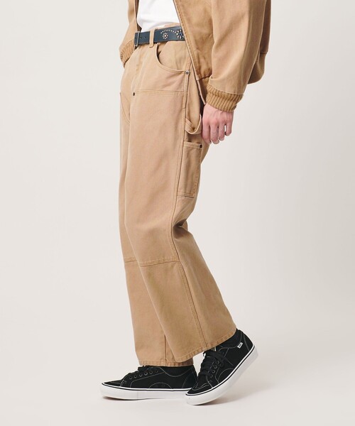Dickies（ディッキーズ） ワイドパンツ パンツ × CGS.」ダック