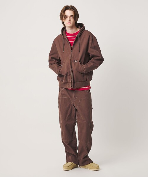 Dickies（ディッキーズ） ワイドパンツ パンツ × CGS.」ダック