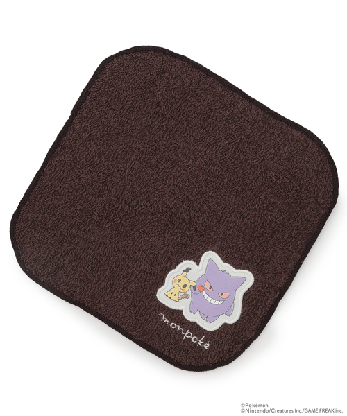 petit main ハンカチ 「モンポケ」アップリケハンカチ キッズ 子供