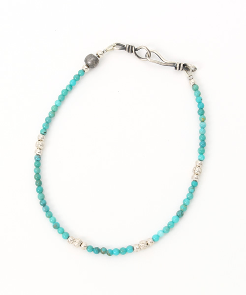 ブレスレット Small Beads Bracelet-TUQ メンズ レディースの画像