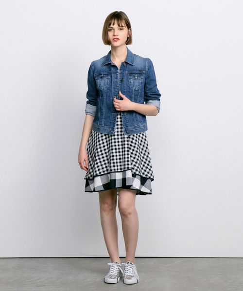 AX デニムジャケット ARMANI EXCHANGE デニムジャケット gジャン 「A|X アルマーニ