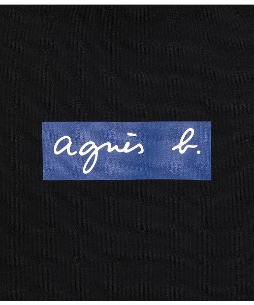 agnes b.（アニエスベー） パーカー SWEAT PARKA (BOX LOGO