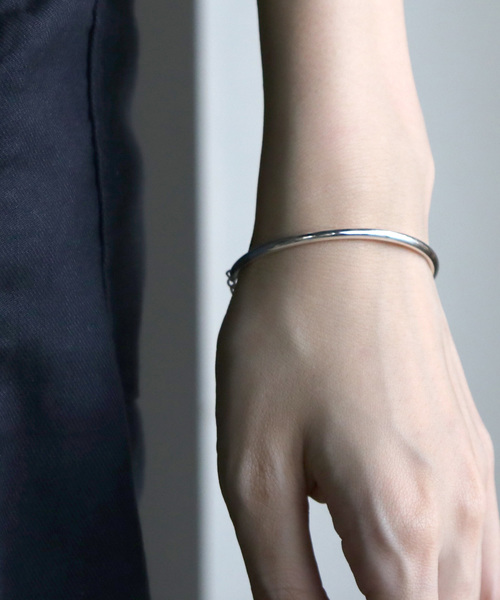 【YArKA/ヤーカ】/チェーン閉式バングル シルバー925 YArKA バングル 「YArKA/ヤーカ」silver925 close type bangle