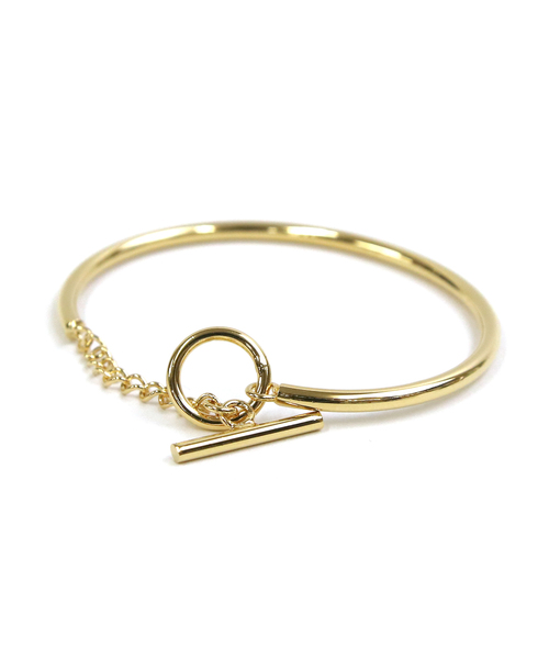【YArKA/ヤーカ】/チェーン閉式バングル シルバー925 YArKA バングル 「YArKA/ヤーカ」silver925 close type bangle