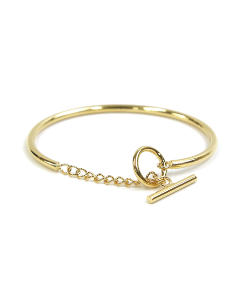 【YArKA/ヤーカ】/チェーン閉式バングル シルバー925 YArKA バングル 「YArKA/ヤーカ」silver925 close type bangle