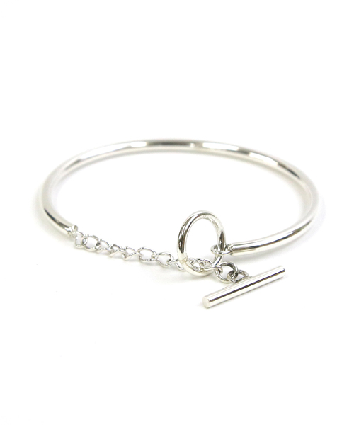 ヤーカ　YArKA シルバー　シルバー925 ツイスト　バングル　ブレスレット YArKA バングル 「YArKA/ヤーカ」silver925 twist design bangle