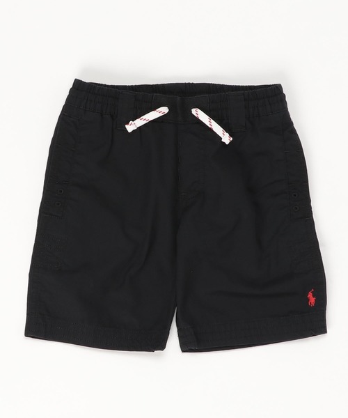 パンツ コットンツイル ショートパンツ キッズ 子供服 男の子の画像