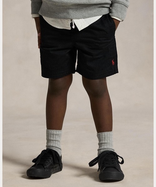 パンツ コットンツイル ショートパンツ キッズ 子供服 男の子の画像