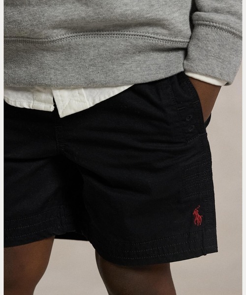 パンツ コットンツイル ショートパンツ キッズ 子供服 男の子の画像