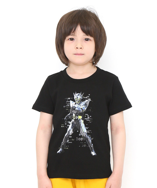 Tシャツ Tシャツ キッズtシャツ 仮面ライダーゼロワンメタルクラスタホッパー 仮面ライダー ブラック Zozotown Paypayモール店 通販 Paypayモール