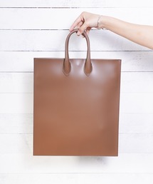 SOLPRESA トートバッグ /SOLPRESA/SQUARE FLAT TOTE レディース