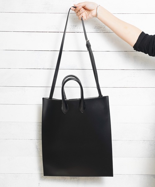 トートバッグ /SOLPRESA/SQUARE FLAT TOTE レディース メンズ | SOLPRESA | 02