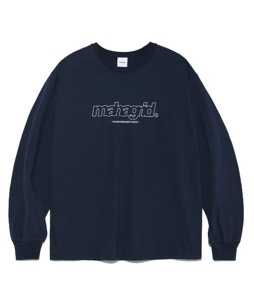 MAHAGRID／THIRD LOGO プルオーバー THIRD LOGO CREWNECK - mahagrid | 60% - Asian Fashion Online Store