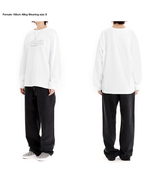MAHAGRID tシャツ 「mahagrid/マハグリッド」THIRD LOGO LS TEE