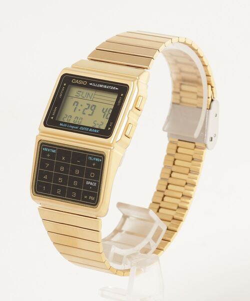 CASIO（カシオ） 腕時計 DATABANK カリキュレーター メンズ レディース