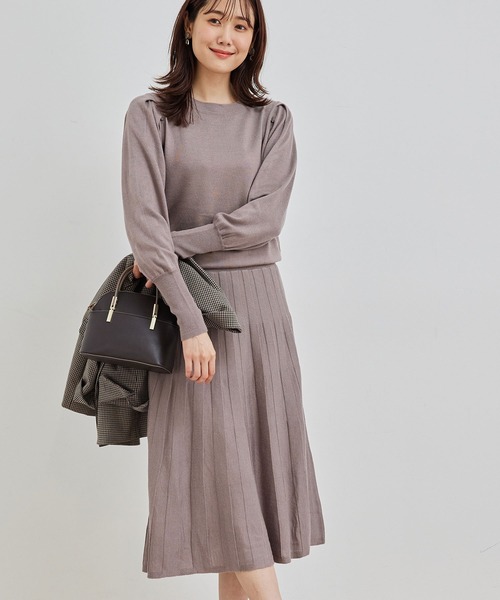 ワンピース 袖ボリュームプリーツニットワンピース Zozotown Paypayモール店 通販 Paypayモール ワンピース 袖ボリュームプリーツニットワンピース Zozotown Paypayモール店 通販 Paypayモール