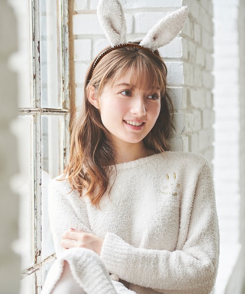 通信販売 ルームウェア PayPayモール店 - 通販 - PayPayモール パジャマ Rabbit もこもこワンピース ZOZOTOWN NEWお得
