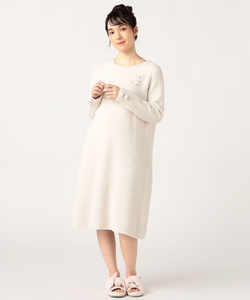 通信販売 ルームウェア PayPayモール店 - 通販 - PayPayモール パジャマ Rabbit もこもこワンピース ZOZOTOWN NEWお得