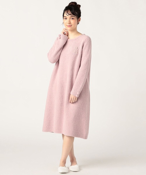 通信販売 ルームウェア PayPayモール店 - 通販 - PayPayモール パジャマ Rabbit もこもこワンピース ZOZOTOWN NEWお得
