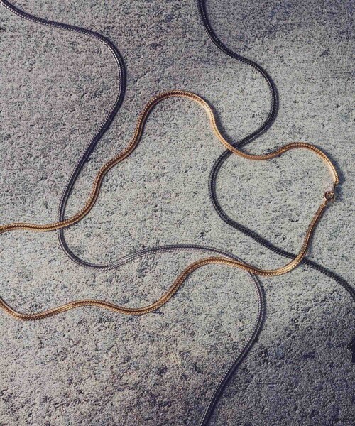 ネックレス Snake Chain Necklace M レディース メンズの画像
