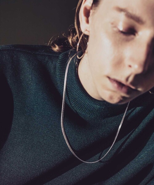 ネックレス Snake Chain Necklace M レディース メンズの画像